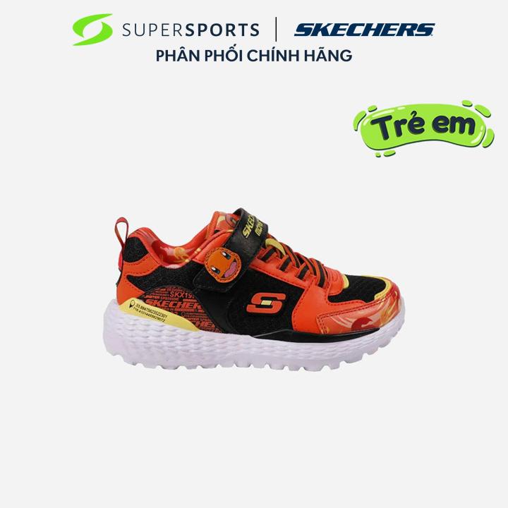 SKECHERS Giày sneaker bé trai Monster 407104L Lazada
