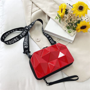 Perfect Choice Safiya Korean Style Mini Crossbody Bag Small Square Bag for Women