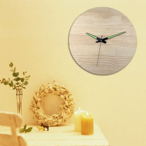 Quartz Clock Movement Mechanism Non-Ticking Wall Clock Mechanisms with Hands Set for Repair Part Replacements