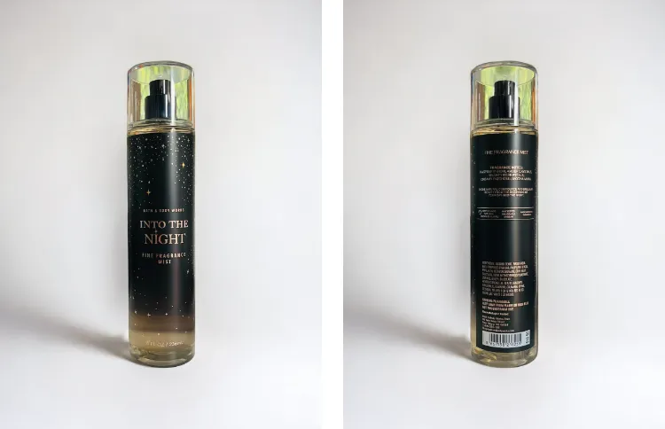 INTO THE NIGHT Fine Fragrance Mist 236mL Perfume for Women Into the Night  Perfume for Women Elegant scent Party scent