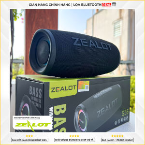 Loa Bluetooth Zealot S56 Phiên Bản 2023 Supper Bass Công Suất 40W