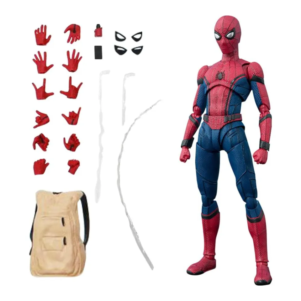 Spiderman action outlet figure toys