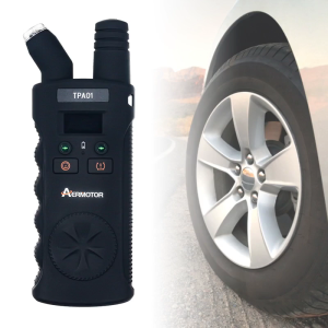 Tpa01 Cảm biến áp suất lốp 2 trong 1 kỹ thuật số Đồng hồ đo áp suất lốp cho xe hơi xe tải xe đạp lốp hệ thống giám sát công cụ 150PSI