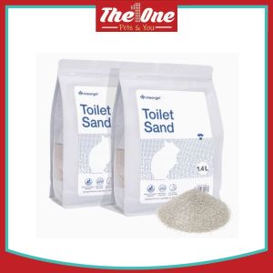Niteangel Eco Clean Toilet Sand 1.4L 艾特蓝标黄标仓鼠尿沙 尿砂金丝熊侏儒 浴砂