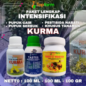 Pupuk Topfarm / Pupuk Paket Lengkap Buah Kurma / Pupuk Khusus Kurma / Pupuk Booster Buah Kurma / Pupuk Kurma Terbaik / Pupuk Pembesar dan Pelebat Buah Kurma