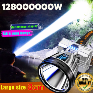 Led Headlamp Rechargeable HeadLamp Flashlight Adjustable Head Light  Waterproof Long battery life