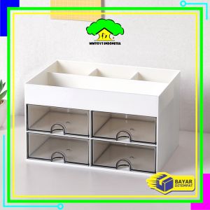 MI-C1108 Desk Organizer Rak Meja Laci Penyimpanan Serbaguna Box Kotak Penyimpanan Alat Tulis