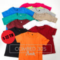 baju kaos anak. 