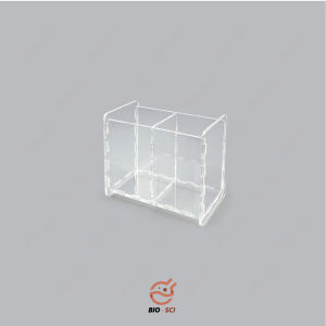 ที่วางปากกา/ เครื่องเขียน/ แปรงเครื่องสำอาง อะคริลิค (Acrylic)