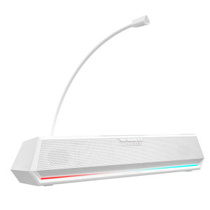 HECATE G1500 BAR ลำโพงเกมบลูทู ธ Bluetooth PC Audio ลำโพงคอม ลำโพง usb เบสหนักๆ Bluetooth V5.3 เครื่องเสียง ไฟ RGB surround sound gaming speaker