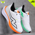 Sepatu Running Pria NUEVO ATHLETIOUZ White Men Sneakers Olahraga Pria Casual Sport Lari Jogging Murah Terbaru. 