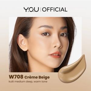 You Cloud Touch Blurring Skin Tint SPF 25 PA+++ 20ml - Natural Matte Finish - Virgo Shoop