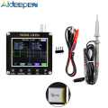 [100% original] Aideepen FNIRSI-138 PRO Pocket Digital Oscilloscope 2.5msa/s 200KHz Analog Bandwidth Support AUTO 80KHz PWM and Firmware Update. 