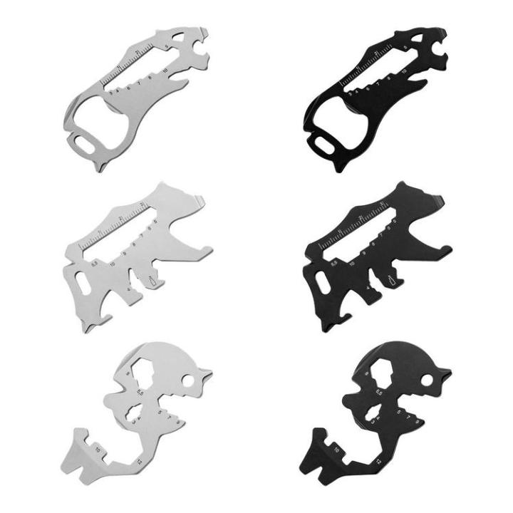 Wallet Multifunction Tool Lightweight EDCs Gadget EDCs Mini Keychain