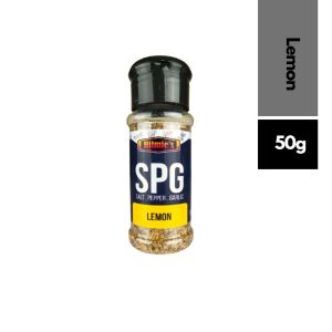 READYSTOCK HILMIES SPG (Salt Pepper & Garlic) Lemon 50g bbq & steak seasoning garlic pepper seasoning