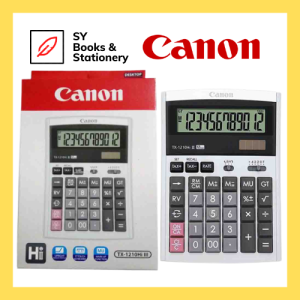 *Original* CANON TX-1210Hi III Calculator 12 Digits / Kalculator Besar