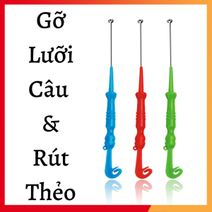 [GIÁ SỐC] Gỡ lưỡi câu cá & rút thẻo bằng thép không gỉ - HM2K