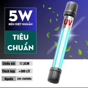 Đèn UV Hồ Cá Diệt Tảo / Đèn UV Chống Rêu Vi Khuẩn Có Hại Cho Bể Cá Lớn/Mini.. SHIWA