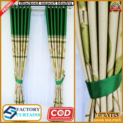 gorden ruang tamu mewah tebal/gorden jendela minimalis terbaru /gorden blackout import premium aneka warna dan ukuran