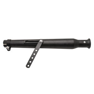 38mm-51mm Motorcycle Exhaust System for Harley Street 750 883 Cg125 Cb400ss Sr400 honda Exhaust Muffler Retrofit Cafe Racer Bobber Chopper Custom