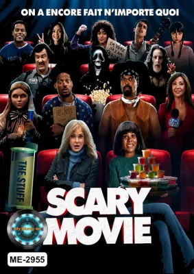 DVD หนังดีวีดี เสียงไทย/อังกฤษ เท่านั้น Scary Movie 6 (2026) ยำหนังจี้ 6