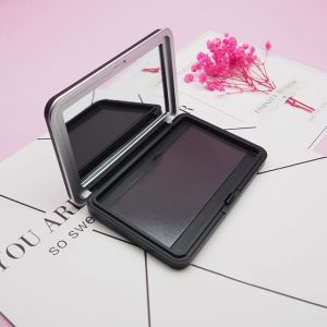 Tempat Eyeshadow Kosong Magnet Wadah Eyeshadow Palet Cosmetic Storage Box Diy Makeup Box