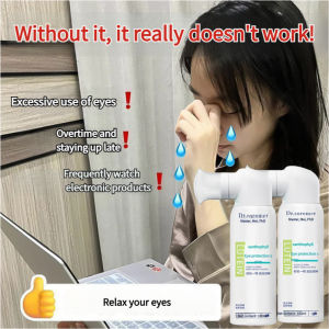 Lutein Eye Spray Improve Dryness Soreness Redness Fatigue Dark Circles Deep Cleaning Eye Spray