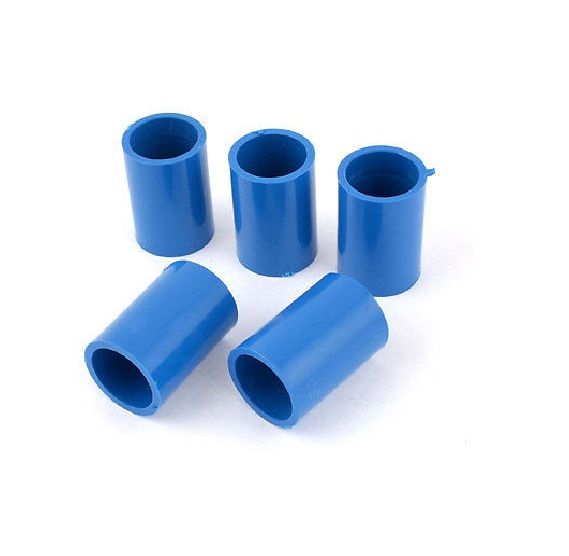 PVC Blue Plain Coupling 1/2, 3/4, 1, 11/4 and 11/2 Lazada PH