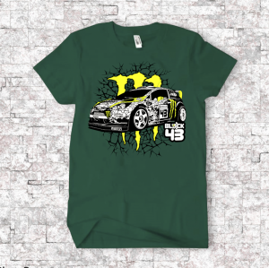 BAJU DISTRO ANAK / KAOS ANAK / PAKAIAN ANAK UMUR 1-12THN / MOTIF TERLARIS / TERBARU Warna Hijau 9 Motif Gambar Mobil Monster