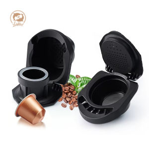 Coffee Adapter for Dolce Gusto Piccolo XS & Genio s Mini Me / Lumio Dolce Gusto Reusable Capsule Converter with Nespresso Pod2026