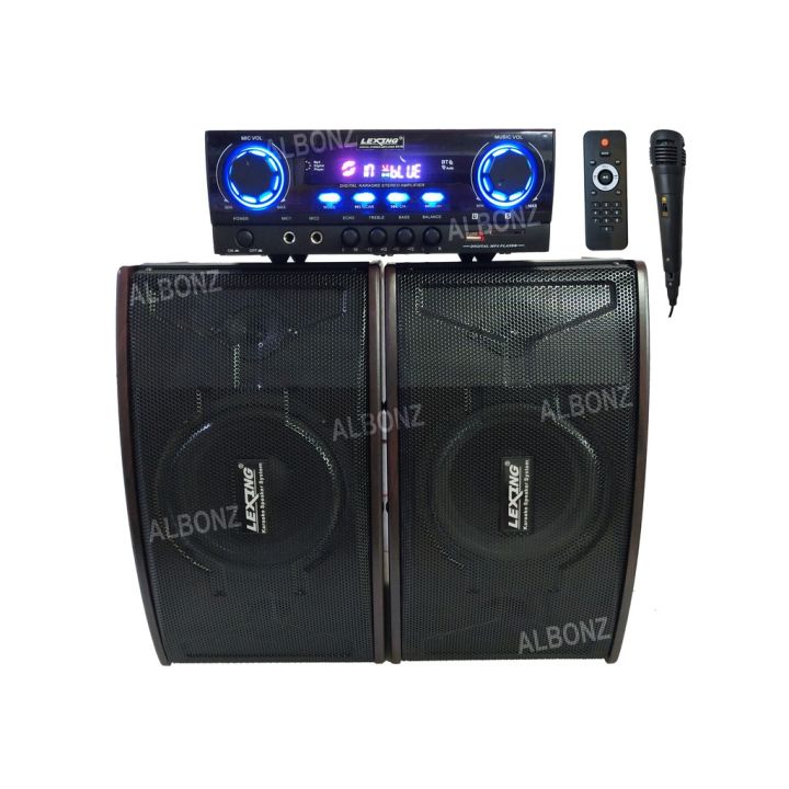 Bluetooth hot sale amplified speaker