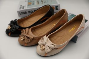 Sepatu Simple Wanita Flatshoes JIF-W07