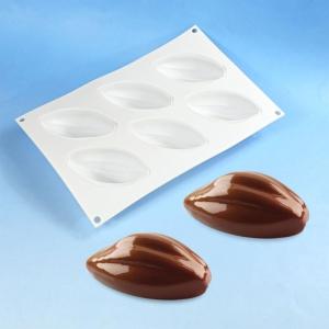 Occa Berries Silicone Molds Fondant Chocolate Molds Holiday Baking Decorating Tool Making Mousses Cake Molds Enduring