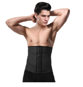 แผ่นรัดเอว รัดหน้าท้อง สําหรับผู้ชาย แผ่นกระชับสัดส่วน Mini Corset for MEN