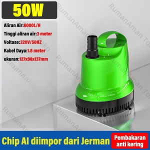 360 ° Aquarium pompa air akuarium 4500-8000L/Pengisap besar pompa air 25-100w Celup/ H pompa air akuarium kecil pompa air akuarium satu paket murah Pompa Air Celup aquarium Pompa Air
