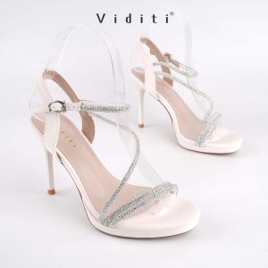 Viditi Selina Heels 9 cm | Shoes | Sepatu Import Wanita | Nikahan | Wisuda | Seserahan | Pesta