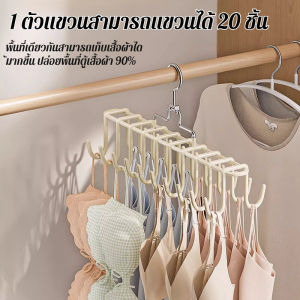 ไม้แขวนเสื้อ กันน้ำและกันความชื้น ใช้งานง่ายยิ่งขึ้น ราวตากผ้า กันลื่น มัลติฟังก์ชั่น รับน้ำหนักได้ดี