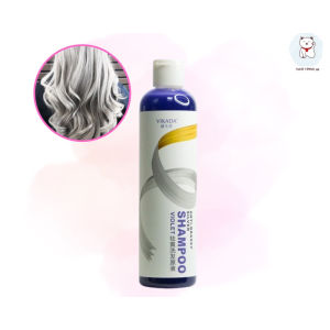 【Rdy Stock现货】VIKADA Purple Shampoo For Blonde/Silver/Ash/Grey/Bleached/Highlighted Hair - 275ml