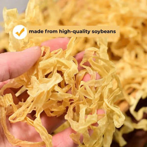 [FLASH SALE] 500G Japanese Dried Tofu Skin Made From Natural Soybean Eating HOTPOT on a RAINY day Stir-fry