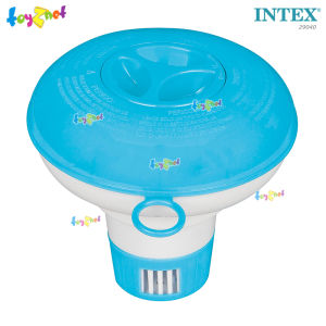 Intex ทุ่นกระปุกลอยน้ําใส่เม็ดคลอรีน 5 นิ้ว (12.7 ซม.) รุ่น 29040