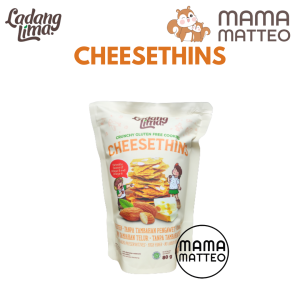 Ladang Lima Cheesethins Cheese Thins 80gr Bandung