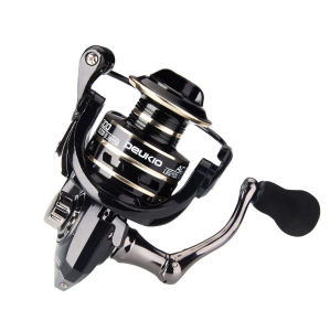 LIEYUWANG Reel Pancing HD7000 HD2000 12 Ball Bearing Gagang CNC Spul Logam Rol Gulung Air Asin Gulungan Senar Pancing Bearing Reel Pancing Berkualitas Tinggi Metal Material Peralatan Gulung pancing Sungai Danau Laut Semua Jenis Ikan