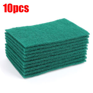 【On Sale】Anti-oil Scouring Pad Sponge Non-Scratch Dish Scrubber Wipes Reusable Tough Cleaning Cloth Pot Rust Removal Rag