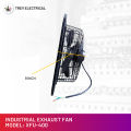 Trev OMNI Industrial Exhaust Fan 14 Inches XFV-350 16 Inches XFV-400 Wall Type. 