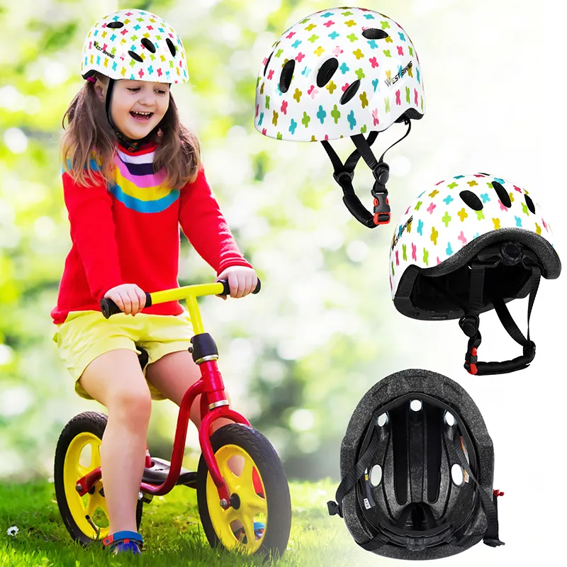 WEST BIKING Kids Helmet CPSC Certification Ultralight Children