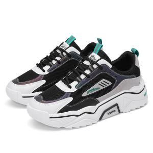 Giày nam sneaker Y3 hot 2021 viền phản quang phong cách thời trang hiện đại