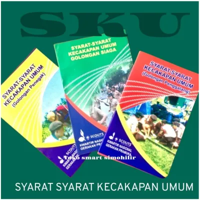 BUKU SKU PRAMUKA SIAGA PENGGALANG PENEGAK