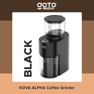Kova Alpha Coffee Grinder Electric Mesin Giling Biji Kopi Elektrik