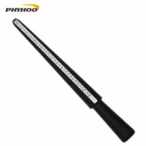 PHYHOO 1Pc Ring Size Mandrel Stick Finger Jewelry Size Tool Ring Size Measuring Jewelry Sizing Tool