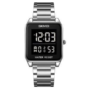 SKMEI 2154 Jam Tangan Pria Digital Stainless Watches Tahan air
